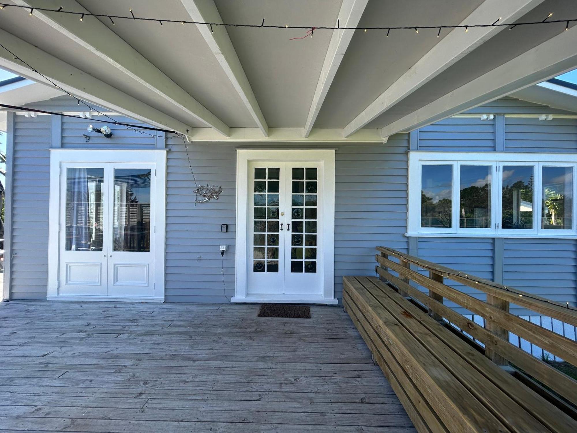 Green Turtle Cottage Pukenui Exterior photo