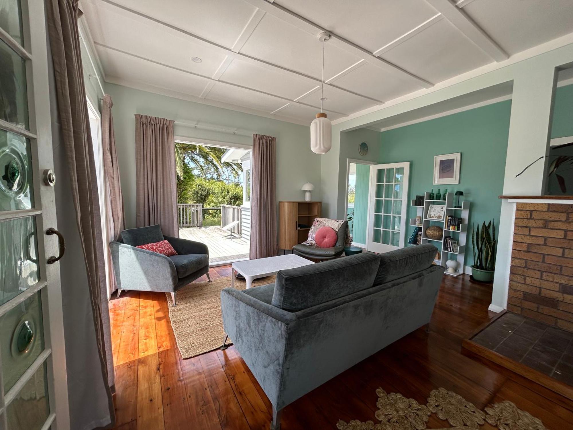 Green Turtle Cottage Pukenui Exterior photo